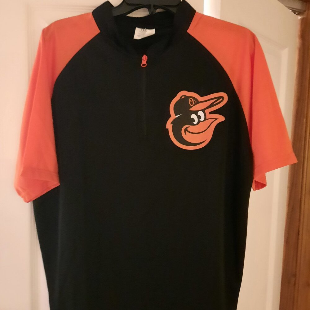 Birdland Zip-Up Top Women's Size M